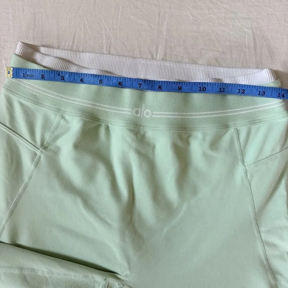 Alo Yoga Airbrush High Waist 7/8 Better Together Legging Spearmint Green